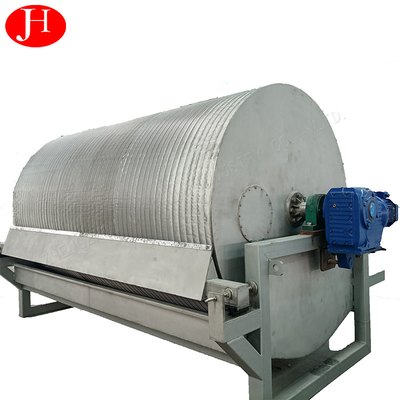 PLC-besturing Zoete aardappel zetmeelmachine voor scheiden, reinigen, frezen, verpakken