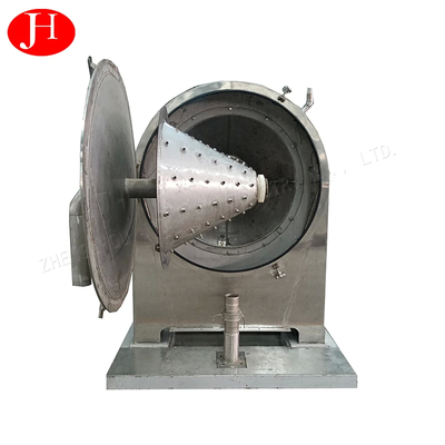 Stainless Steel Screen Sweet Potato Starch Machine Continuous Processing Type Voor het reinigen Fressen En Verpakken