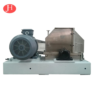Stainless Steel Concentrating Sweet Potato Starch Machine PLC Control met en concentratiefunctie