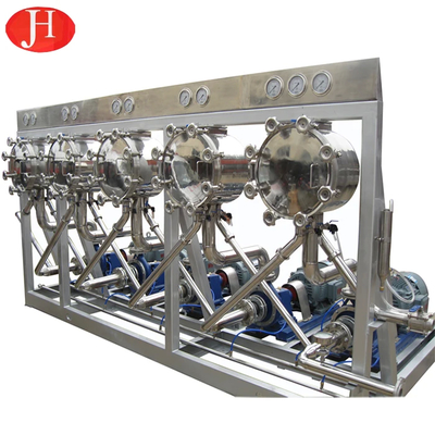 Voedselverwerkingsmachine Tarwezetmeelmachine met continue verwerking