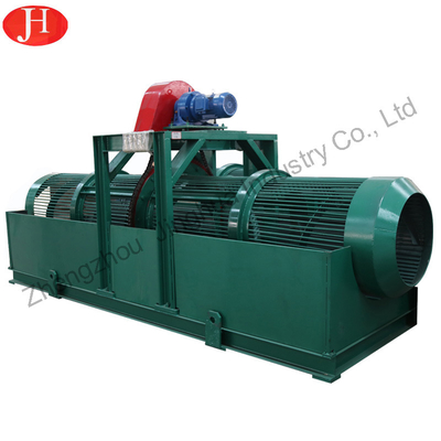 Stainless Steel Screen Sweet Potato Starch Machine voor voedselverwerking Reiniging-Milling-Packing