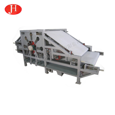 Stainless Steel Screen Zoet aardappelmeel apparatuur met PLC-besturing en geavanceerde technologie