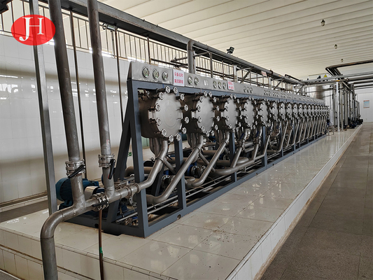 Precieze reiniging freesmachine voor het verpakken van zoet aardappelzetmeel met roestvrijstalen scherm