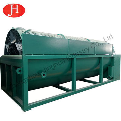 Stainless Steel Screen Sweet Potato Starch Machine Sweet Potato Starch Verwerkingsapparatuur