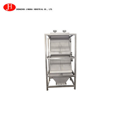 Machinerie voor de verwerking van bloemvermaling Continuous Corn Flour Production Plant voor klantvereisten