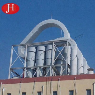 Maatwerk Cassave Zetmeel Machine Energiezuinig