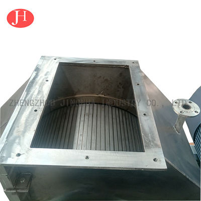 PLC Control Zoete aardappel zetmeel machine gemaakt van roestvrij staal elektrische zoete aardappel grater
