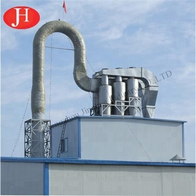 Voor industriële doeleinden aangepaste apparatuur voor de verwerking van cassavezetmeel