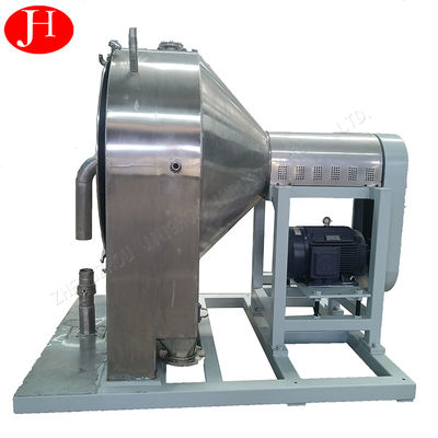 Centrifugal zeefmachine voor de productie van cassavezetel