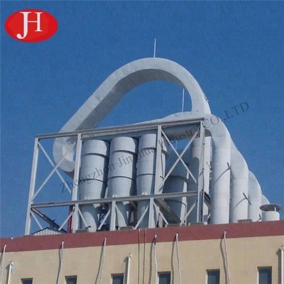 Super Fine Maize Flour Stainless Steel Corn Flour Production Plant for Large Scale Production