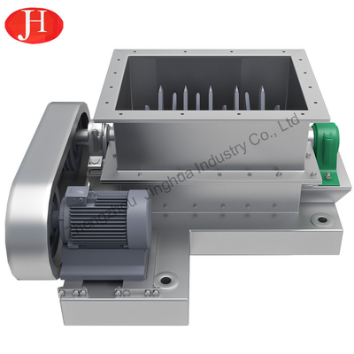 Scherm van roestvrij staal voor de productie van zoete aardappelmeel