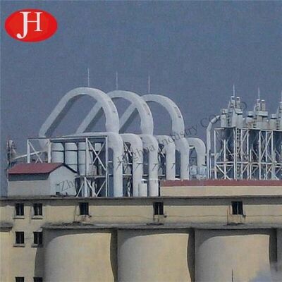 PLC-besturing Zoete aardappel zetmeelmachine met inbouw van roestvrij staal scherm en voedsel meel molen machine voor consistente zetmeel