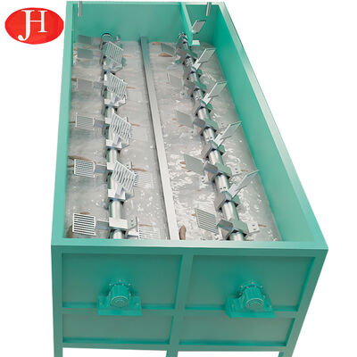 Op maat gemaakte cassavazetelverwerkingsapparatuur met spanningsopties en naverkoopservice voor industriële doeleinden