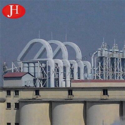 Verwerking van zetmeel Cassava Verwerkingsapparatuur voor zetmeel Op maat gemaakte roestvrijstalen apparatuur Zorg voor een schone verwerking