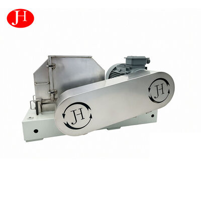 Customized Cassava Starch Production Line Stainless Steel Cassava Starch Crusher Manufacturing