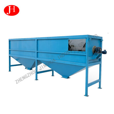 21r/Min Cassava Cleaning Machine Multifunction-de Wasmachine 35t/H van de Maniokpeddel