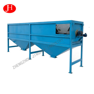 21r/Min Cassava Cleaning Machine Multifunction-de Wasmachine 35t/H van de Maniokpeddel