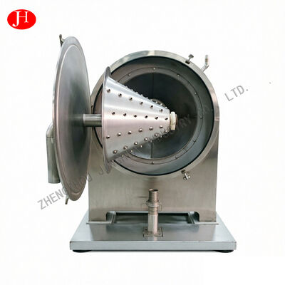 Van het de Dunne modderdehydratatietoestel van het maniokzetmeel de Installatie van de de Vezelseparator centrifugeert Zeefproductie