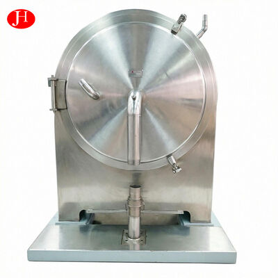 Van het de Dunne modderdehydratatietoestel van het maniokzetmeel de Installatie van de de Vezelseparator centrifugeert Zeefproductie