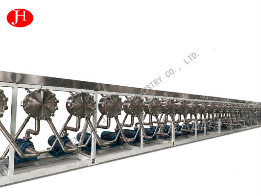 Machine voor het verwerken van roestvrij staal cassava-zetmeel en hydrocyclone