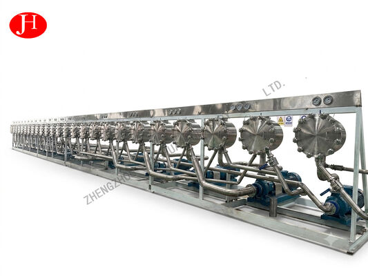 Cassavezetme Hydrocyclone Machine voor Tapiocazetme Raffinage