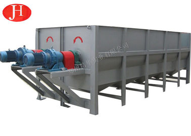 De grote van de de Verwerkingsmachine van Capaciteitsfufu van de de Maniokpeddel Schoonmakende Machine