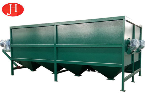 De elektrische van de het Materiaalmaniok van de Alcoholproductie van de het Zetmeelpeddel Schoonmakende Machine