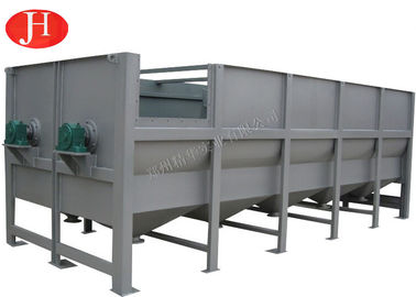 De Schoonmakende Wasmachine van de Grondstoffenpeddel voor Zetmeelproductie