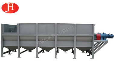 De grote van de de Verwerkingsmachine van Capaciteitsfufu van de de Maniokpeddel Schoonmakende Machine