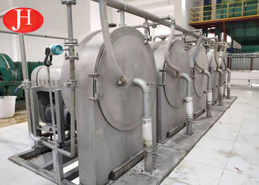 Multifunctioneel van de de Installatie Centrifugaalzeef van het Maniokzetmeel de Verwerkingsmateriaal