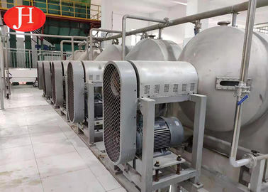 Multifunctioneel van de de Installatie Centrifugaalzeef van het Maniokzetmeel de Verwerkingsmateriaal