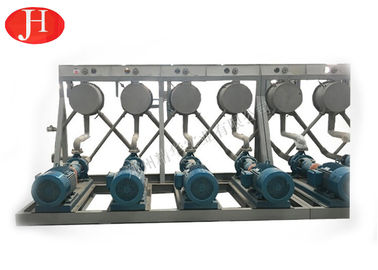 De Hydrocycloonmachine van de zetmeeldunne modder voor de Concentratie van de Dehydratiewas