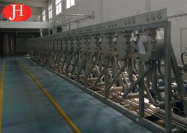 De de Machinehydrocycloon van het Bataatzetmeel, Zetmeeldunne modder ontwatert Wasmachine