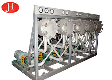 De Hydrocycloonmachine van de zetmeeldunne modder voor de Concentratie van de Dehydratiewas