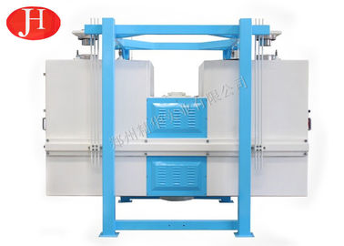 Van de de Verwerkingsmachine van Fufu van de zetmeelzeef van de de Maniokbloem de Machine van de de Vezelseparator