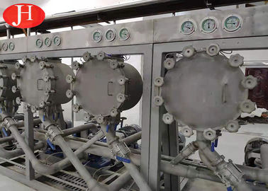 Machine van de hoog rendement de Hydrocycloon voor Concentraat en Afzonderlijk Zetmeel