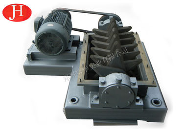 Verschillende capaciteit Tapioca Zetmeel Crusher Cassave Zetmeel Verwerkingslijn: