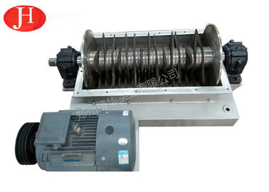 Verschillende capaciteit Tapioca Zetmeel Crusher Cassave Zetmeel Verwerkingslijn: