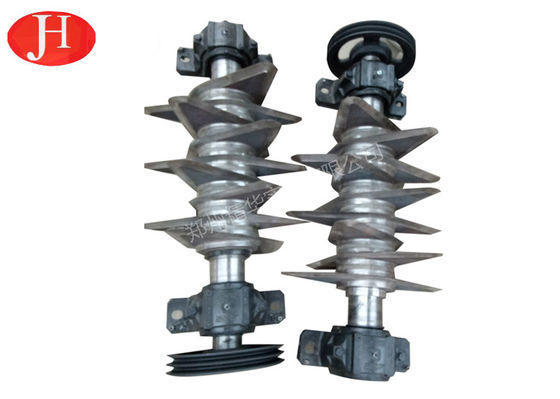 Verschillende capaciteit Tapioca Zetmeel Crusher Cassave Zetmeel Verwerkingslijn: