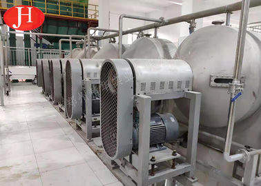 Het roestvrije staal centrifugeert Zeef de Dunne modder van het Bataatzetmeel Machine ontwatert
