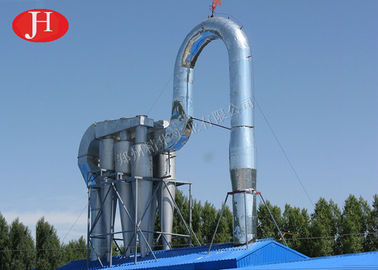 Van de het Zetmeel Drogere Machine van de hoog rendement Bataat de Luchtstroom Drogere Automatische Controle