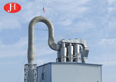 Van de het Zetmeel Drogere Machine van de hoog rendement Bataat de Luchtstroom Drogere Automatische Controle