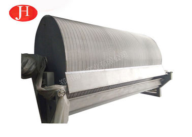 De grote Machine van de de Zuigingsfilter van de Capaciteits Vacuümtrommel, de Machine van de Glucosedehydratie