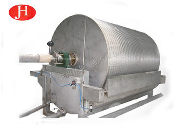 Elektrisch Aardappelzetmeel die tot Machine maken Vacuümfilterzetmeel Verwerkingslijn ontwateren