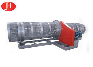 Van de de Wasmachinemaniok van de roestvrij staalkooi Droge de Zeefmachine 15-25 t/h