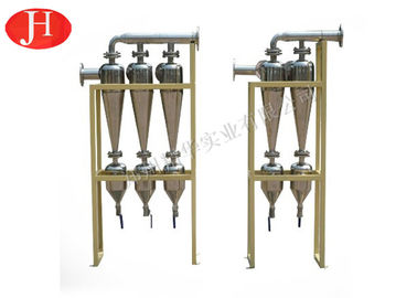 Van de het Zetmeelproductielijn van de maniok Bataat het Materiaal van de het Hydraatcycloon van Desand
