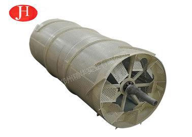 Industriële Roterende Trommelwasmachine voor de Lijn van de Bloemverwerking