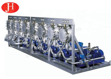 De Hydrocycloonmachine van de zetmeeldunne modder voor de Concentratie van de Dehydratiewas