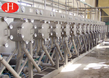Machine van de hoog rendement de Hydrocycloon voor Concentraat en Afzonderlijk Zetmeel