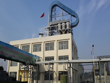 Professioneel Aardappelzetmeel die Machine, de Drogere Machine van het LuchtstroomAardappelzetmeel maken